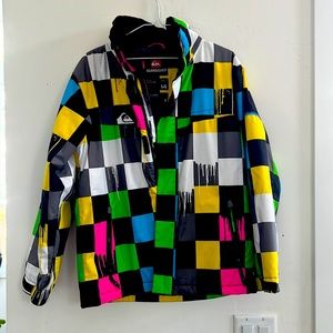 Quiksilver size 14 youth ski/snowboard coat. Good condition.